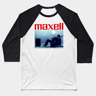 maxell Baseball T-Shirt